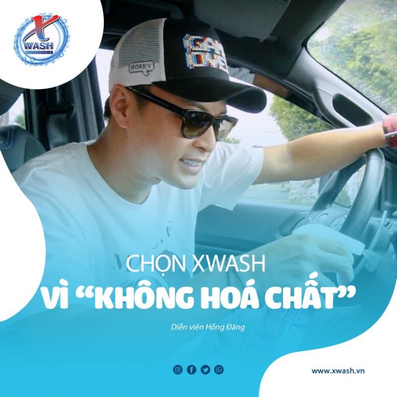 [TẶNG KHĂN ] Xwash chính hãng nước tẩy rửa, khử mùi nội thất ô tô KHÔNG HÓA CHẤT