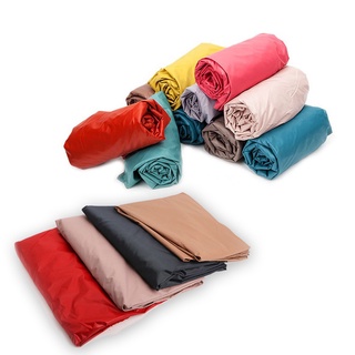 Ga chống thấm màu trơn nhiều kích thước - Ga trải giường chống thấm 1m6/1m8 x 2m