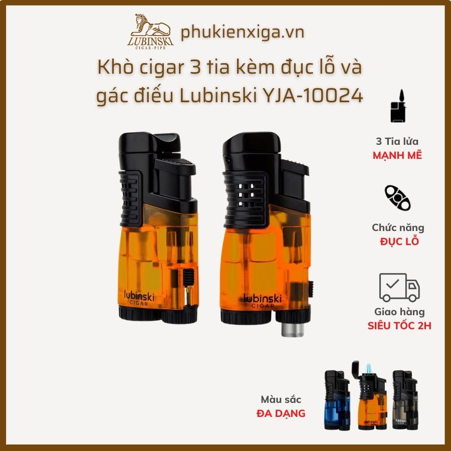 Quẹt 1 tia kèm đục lỗ Lubinski YJA-10024