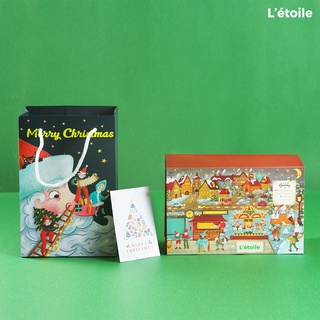 Hộp quà tặng Giáng sinh - Noel - L'étoile Christmas Box