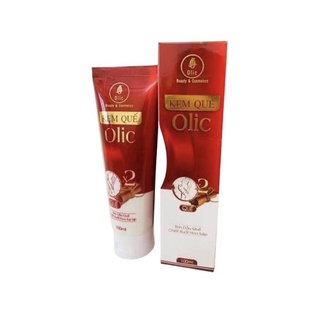 Kem tan mỡ bụng sau sinh olic chính hãng