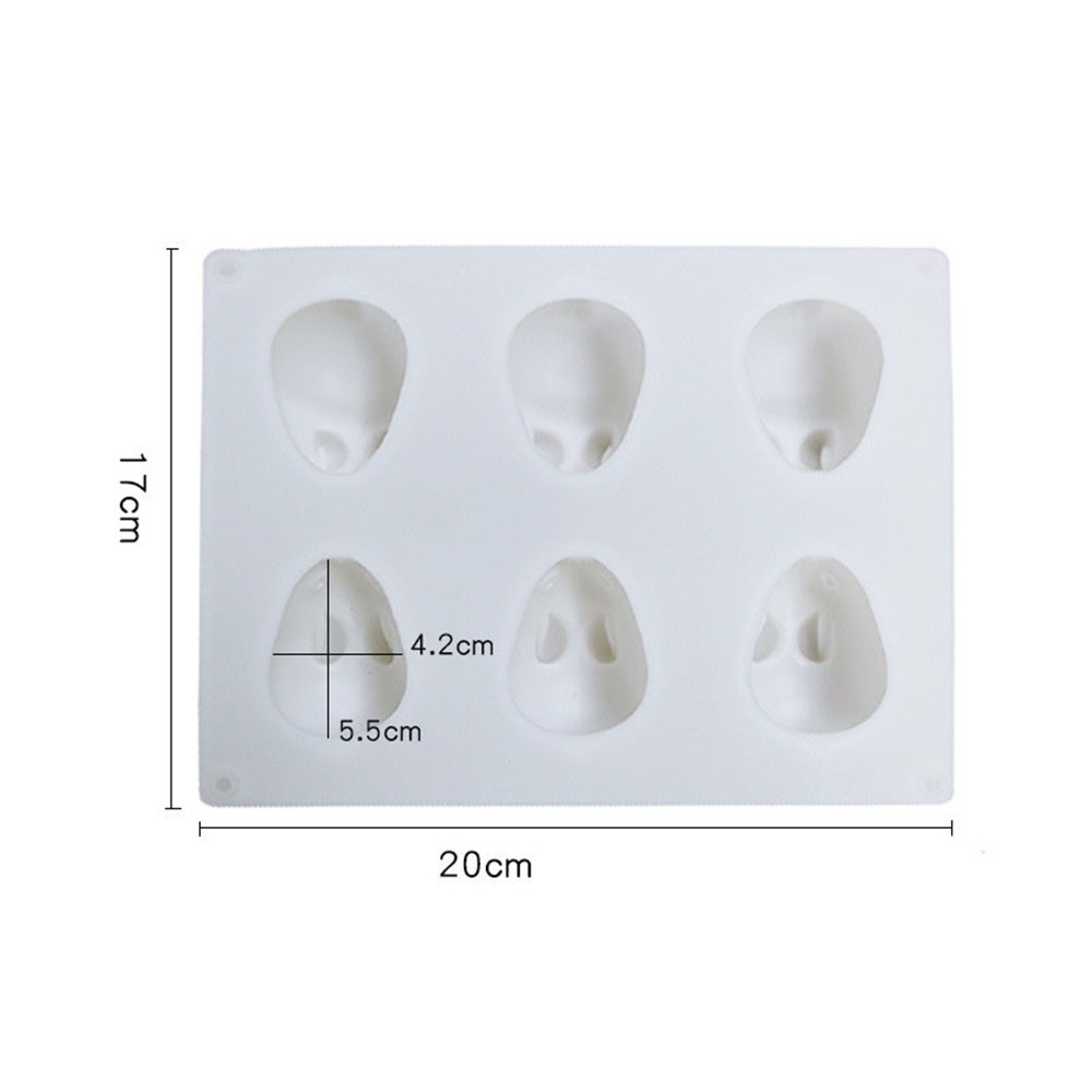 Bộ khuôn silicon hình thỏ làm thạch, rau câu pudding, khay silicon hình thú bắt mắt silicon mềm dẻo