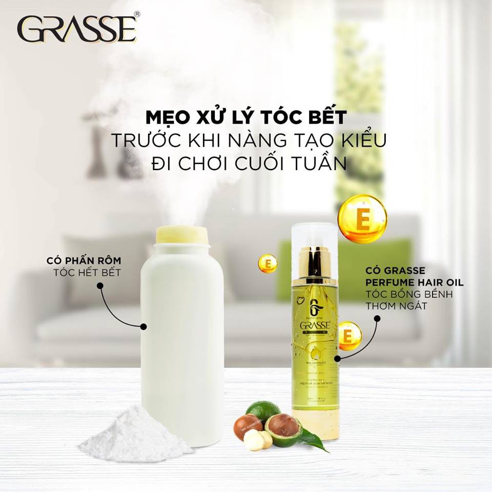 GRASSE - Tinh Chất Dưỡng Tóc Nước Hoa 100mL | BigBuy360 - bigbuy360.vn