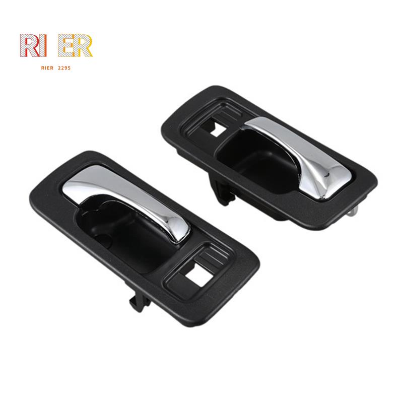 Set 2 tay nắm cửa trước kèm cần gạt dành cho xe ô tô Honda Accord Coupe 1990-1993 72620SM4003ZB