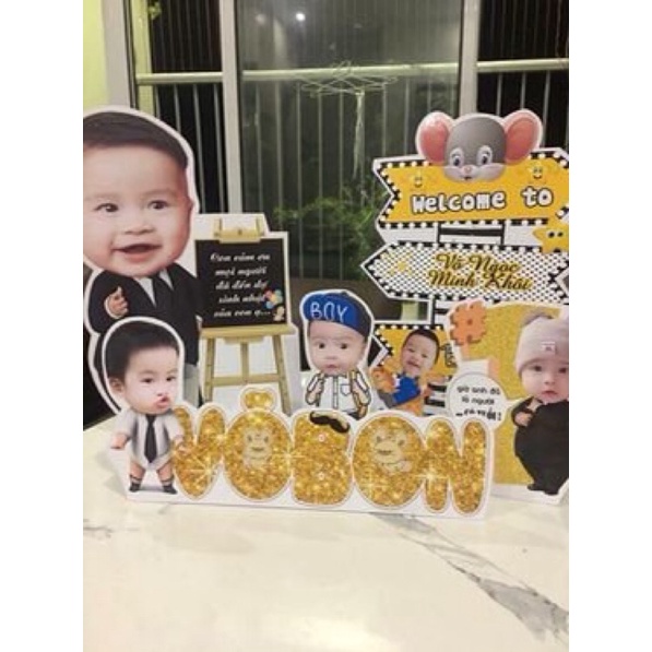 Tên kèm hình chibi