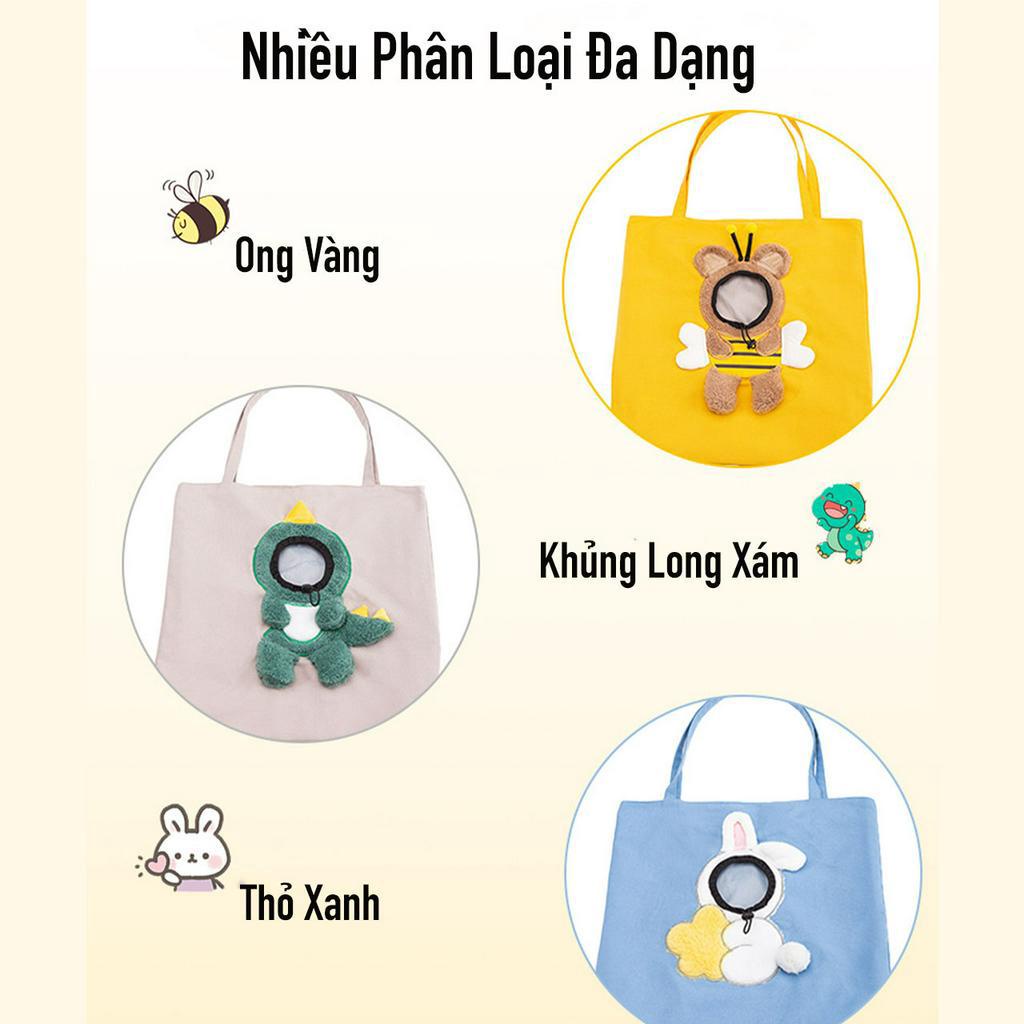 TÚI TOTE VẬN CHUYỂN THÚ CƯNG THOÁNG KHÍ - HAYUMI