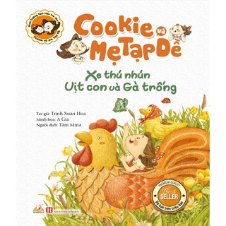 Sách Vanlangbooks - Cookie Và Mẹ Tạp Dề (Bộ 10C)