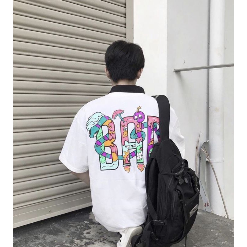 ÁO THUN, ÁO PHÔNG TAY LỠ UNISEX FORM RỘNG OVERSIZE BAD RABBIT BAD M150 NTSHOP