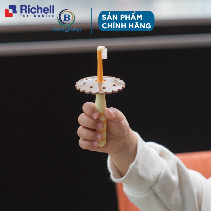 Bàn Chải Bước 4 T.L.I Richell Dành Cho Bé Từ 12 Tháng Tuổi