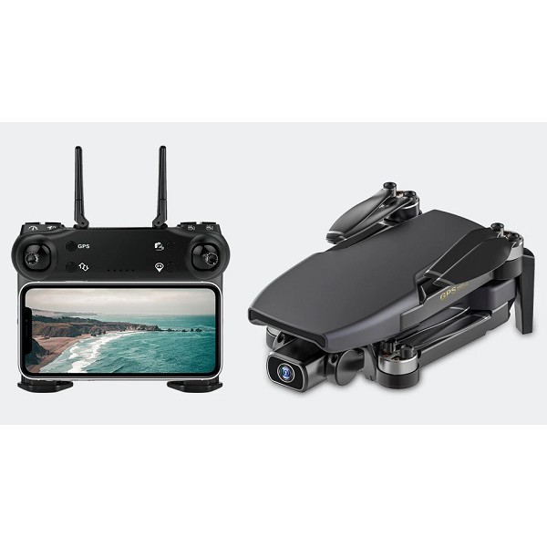 Máy Bay Flycam ZLRC SG108 - Camera 4K Siêu Nét- Động Cơ Không Chổi Than- Định Vị GPS - Giá Siêu Rẻ- Video Thực Tế
