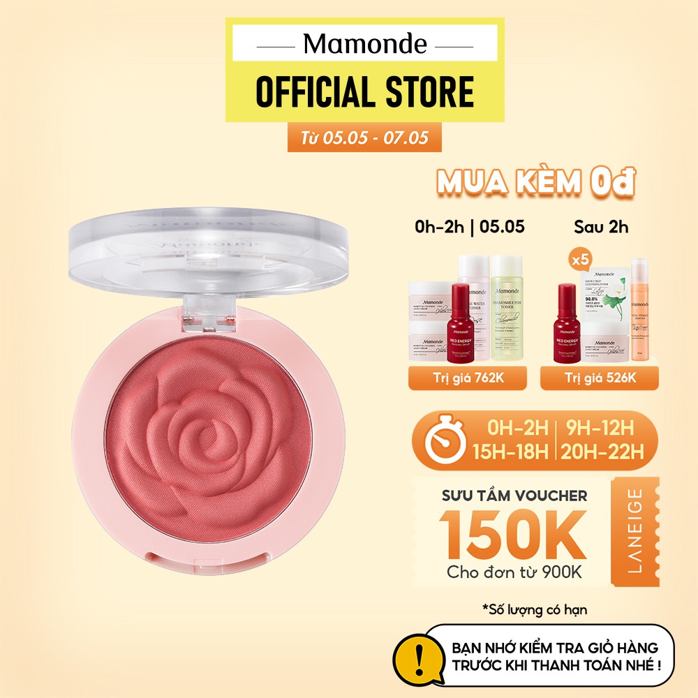 Phấn Má Mamonde Flower Pop Blusher