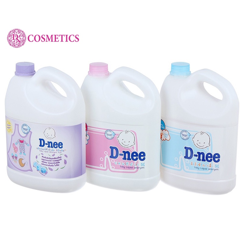 SIÊU HOT Nước giặt DNEE Thái Lan 3000ml siêu thơm hàng chính hãng