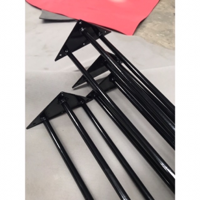 Chân sắt Hairpin Sơn tĩnh điện có tặng kèm ốc vít, chân bàn sắt | BigBuy360 - bigbuy360.vn