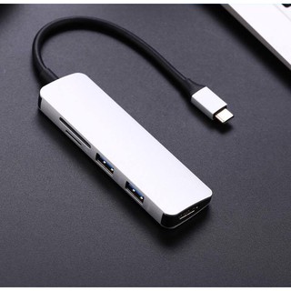 Cổng chuyển usb c macbook ra 5 in 1 có hdmi