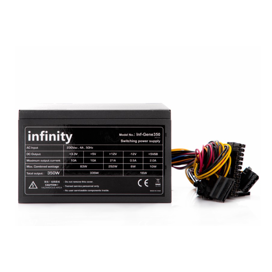 Nguồn máy tính Infinity Gene 350W - True Power