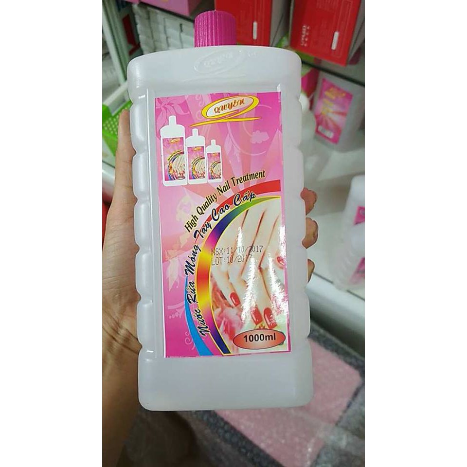 Nước rửa móng tay Aceton (1000ml)