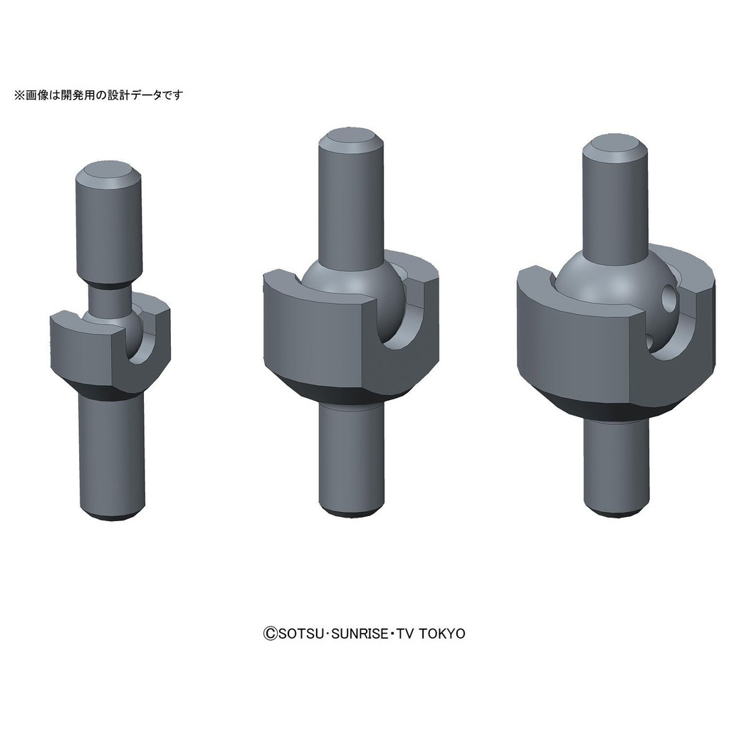 Mô hình Gunpla HGBC Bộ phụ kiện Ballden Arm Arms