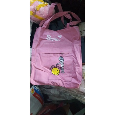 Túi tote - SMILE MẶT CƯỜI