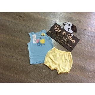 Bộ cộc canifa bé gái