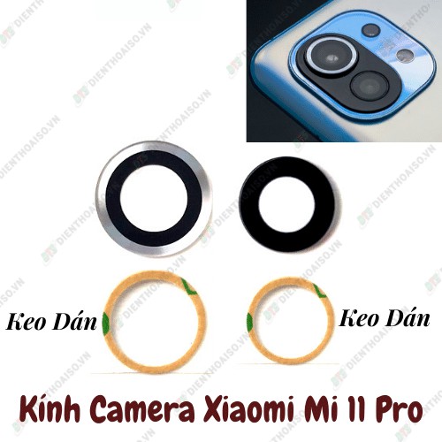 Mặt kính camera dành cho xiaomi mi 11 pro