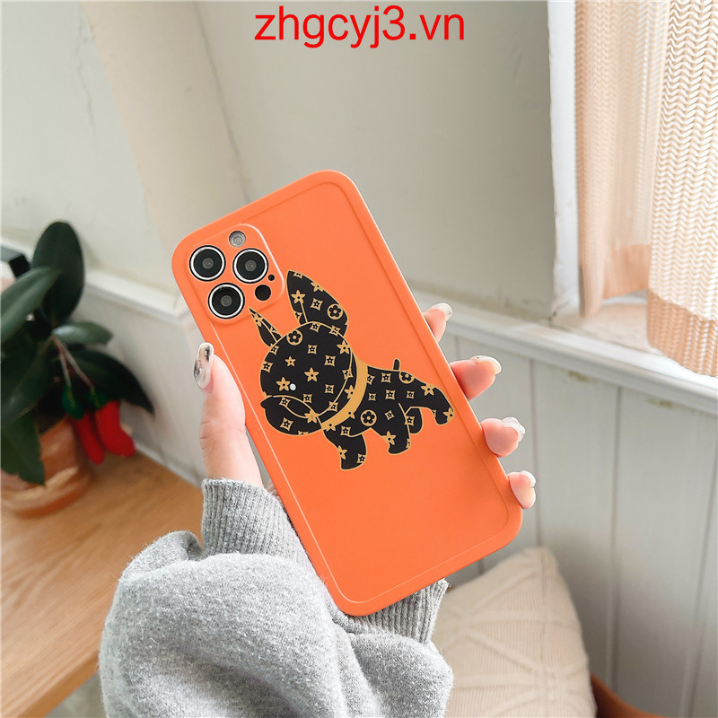 Ốp điện thoại silicon IMD mềm hình chú chó Bull hoạt hình cho IPhone 7/8 Plus X XR XSmax 11 12 13 Pro Max 13Pro | BigBuy360 - bigbuy360.vn