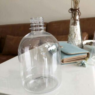 CHAI NHỰA TRÒN Ú 500ML