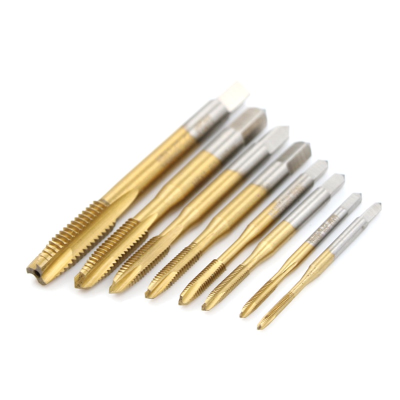 Mũi Khoan Thẳng M2 / M2.5 / M3 / M3.5 / M4 / M5 / M6 / M8 Chất Lượng Cao