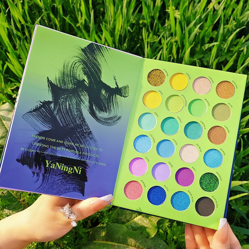 Bảng Phấn Mắt 72 Nhiều Màu ô Nội địa Trung Colourpop Trang Điểm Mắt lì Bảng Màu Mắt