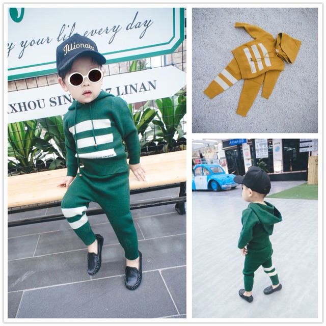 Set kid + hoa tai