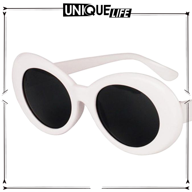 Kính Mát Hình Oval Shiwaki4 Thời Trang Dự Tiệc