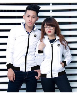 Áo Khoác Cặp Dù Nam Nữ 74 (Size L - XL)
