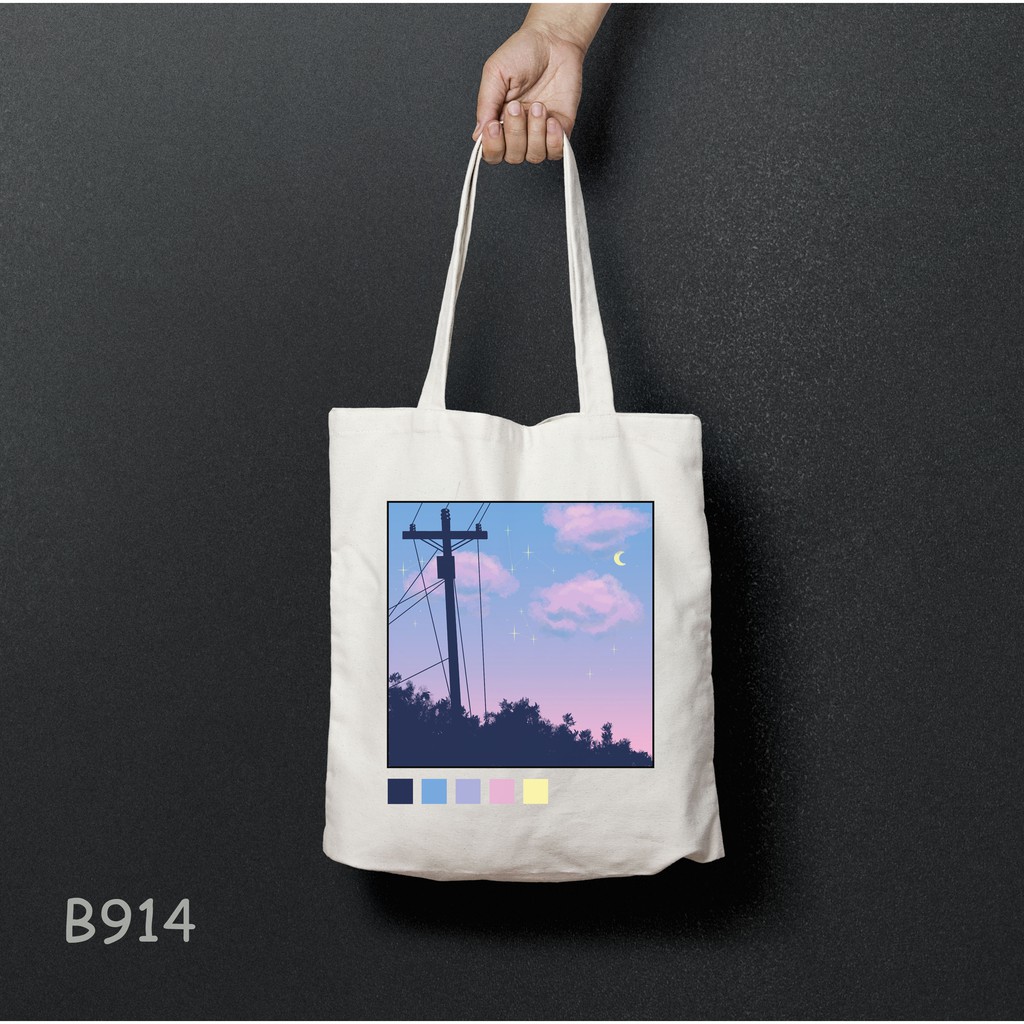 Canvas Tote Bag Tain.vn