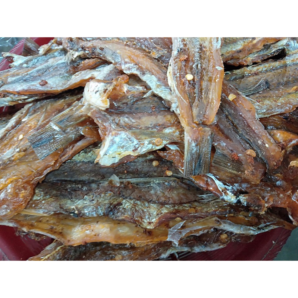 1 kg cá mối ướp gia vị