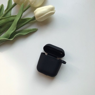 [Mã ELFLASH5 giảm 20K đơn 50K] Ốp Bảo Vệ Hộp Đựng Tai Nghe Airpods 2 và Airpods Pro Màu Trơn Xinh Xắn