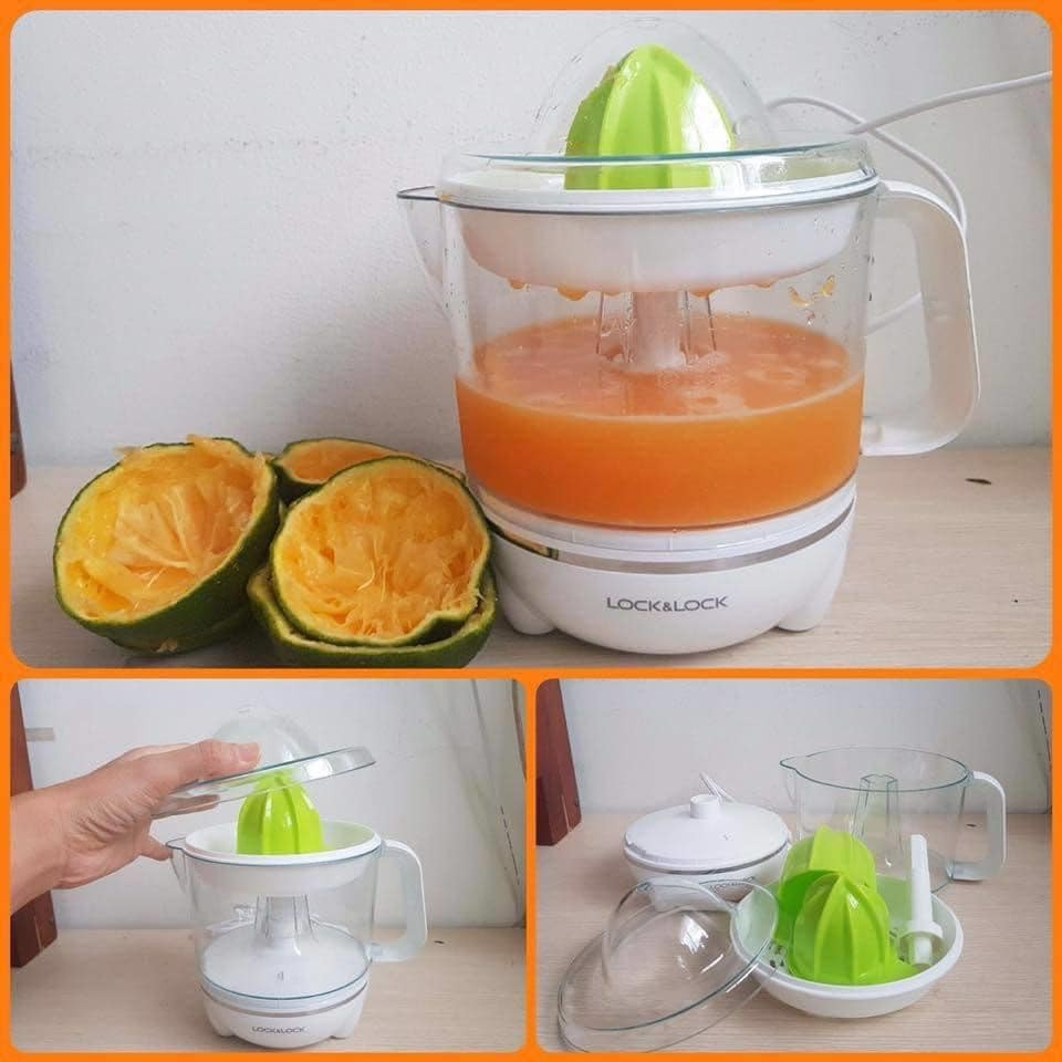 Máy vắt nước cam Lock&Lock EJJ231 40W 0.7L, vắt nước cam bằng điện,  /HCH087
