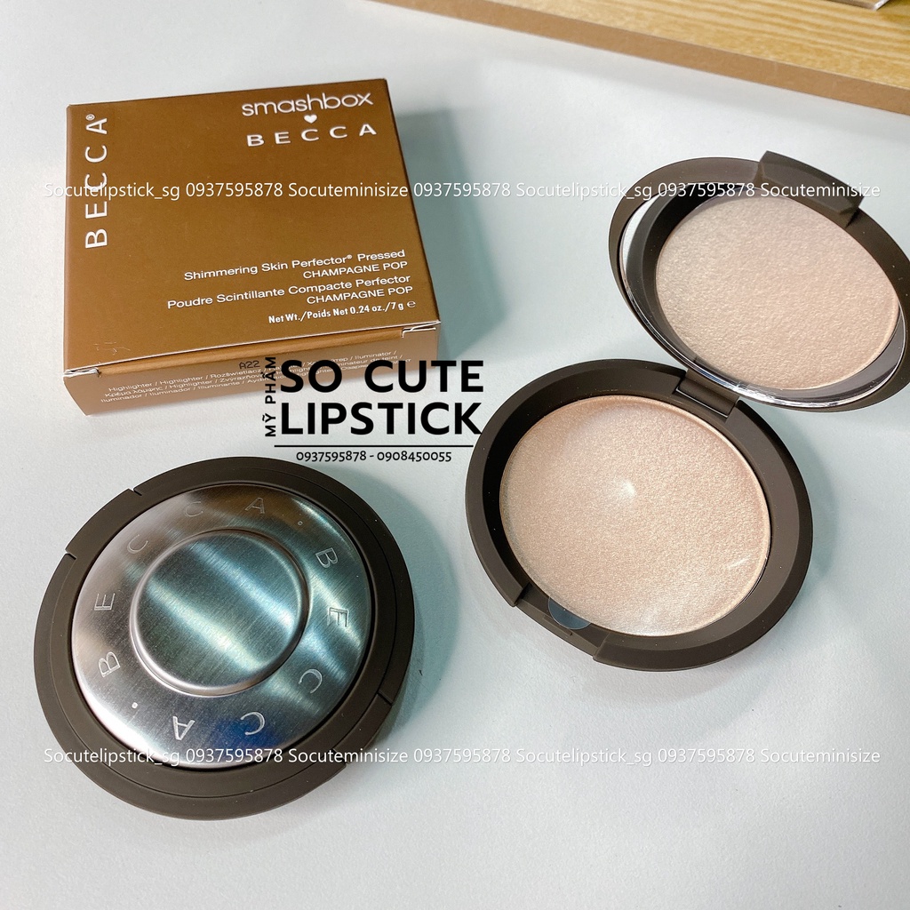 Phấn Bắt Sáng Shimmering Skin Perfector Pressed Rose Quartz/ Champagne Pop