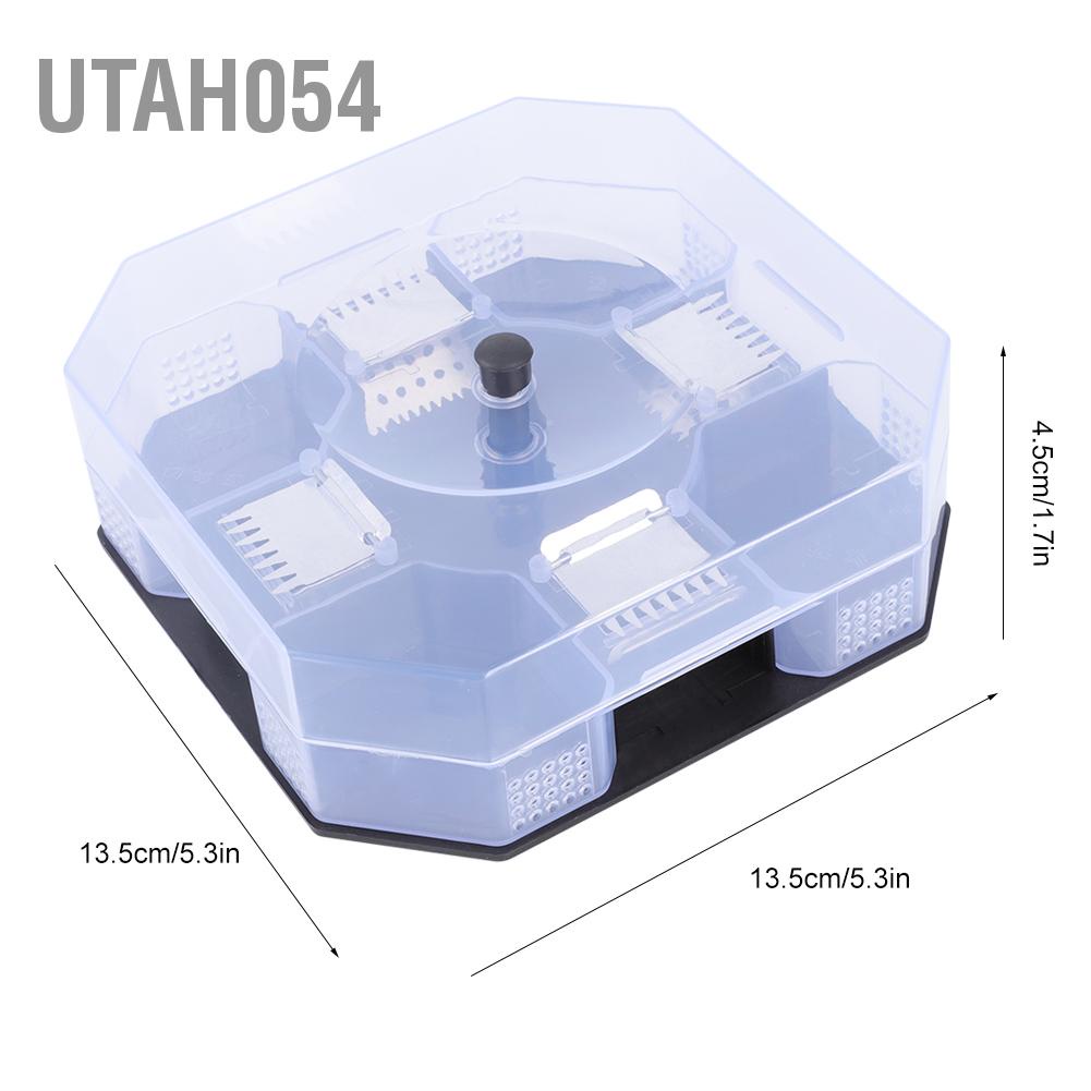 [Hàng Sẵn] Bẫy Gián Thông Minh Mẫu Mới Hiệu Quả Cao, An Toàn, Không Hoá Chất【Utah054】