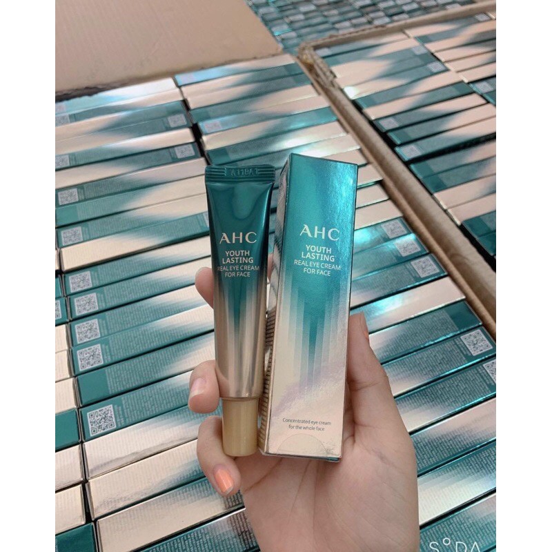 (Mẫu mới)-Kem mắt AHC PRIVATE REAL EYE CREAM FOR FACE | BigBuy360 - bigbuy360.vn
