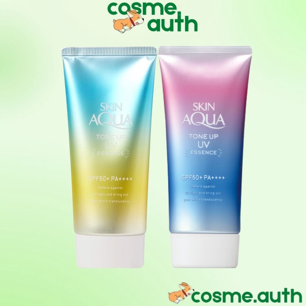 Kem Chống Nắng Nâng Tông Che Khuyết Điểm Skin Aqua Tone Up UV Essence SPF50+ PA++++ 80g