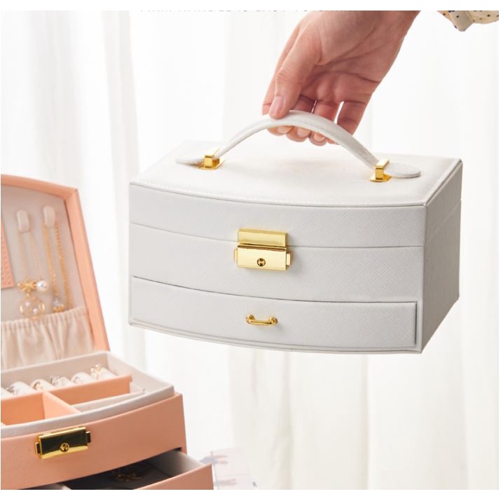 [Ảnh thật] Khay tủ để đồ cá nhân, đồ trang sức đặc biệt