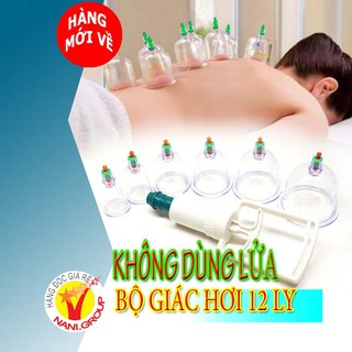 BỘ GIÁC HƠI KHÔNG DÙNG LỬA 12 LY (309ALNNGH001)