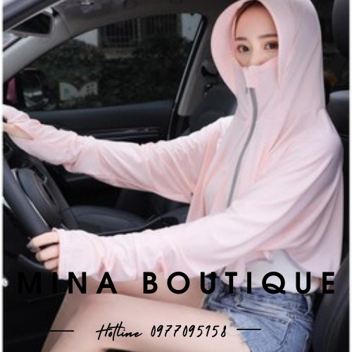 [HOTTREND] Aó Chống Nắng , Dài Nữ Toàn Thân , 2 Lớp, Chất Cotton, Thông Hơi, Ngăn Ngừa Tia UV từ 40- 70 Kg | BigBuy360 - bigbuy360.vn
