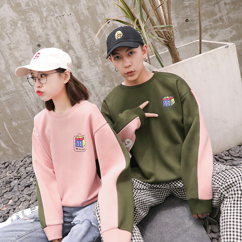 SET Áo Đôi Dài Tay Độc Lạ DT07
