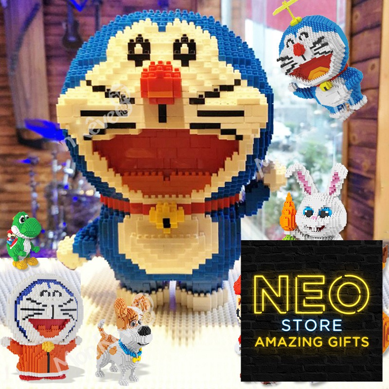  Xếp hình 3D Magic Blocks Doraemon, Doraemi