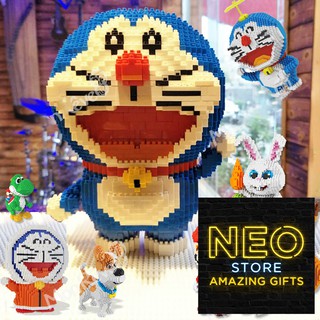  Xếp hình 3D Magic Blocks Doraemon, Doraemi