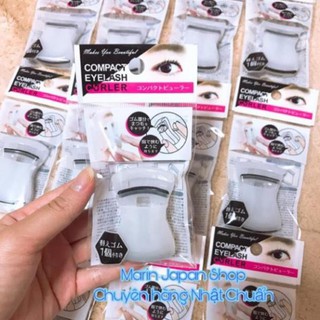 Bấm mi, kẹp mi tiện lợi Daiso Nhật Bản dùng siêu thích