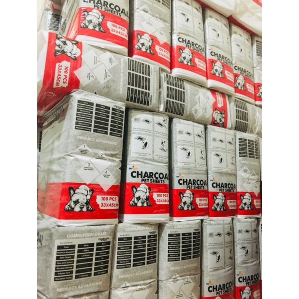 Lót vệ sinh than hoạt tính cho chó mèo thú cưng