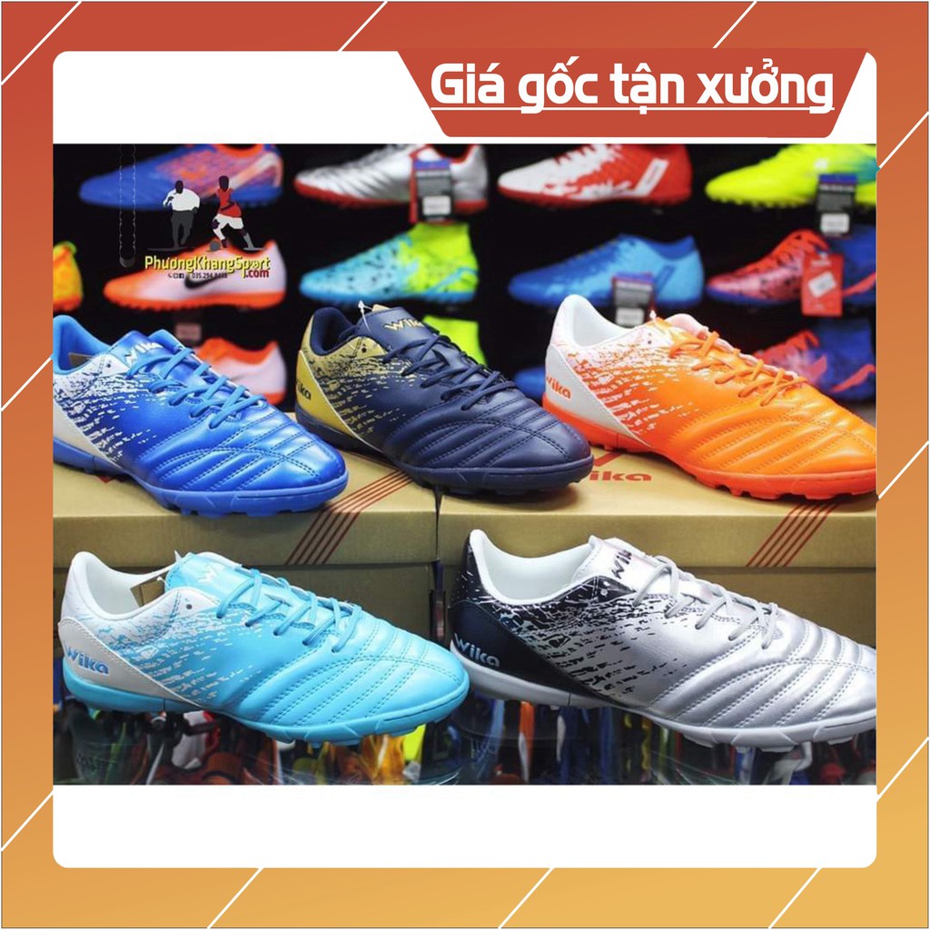 giày đá bóng sân cỏ nhân tạo WIKA POWER chính hãng