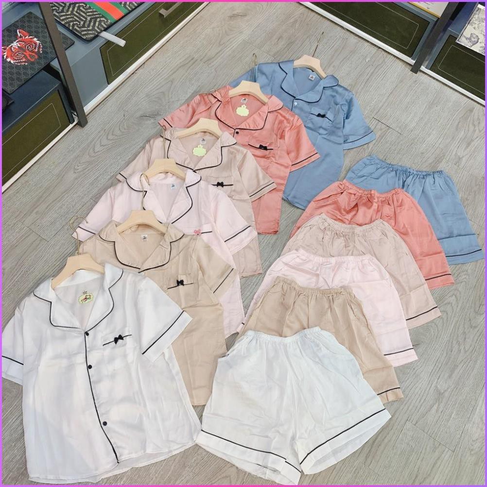 Bộ Pijama lụa nhiều màu ZuLyShop