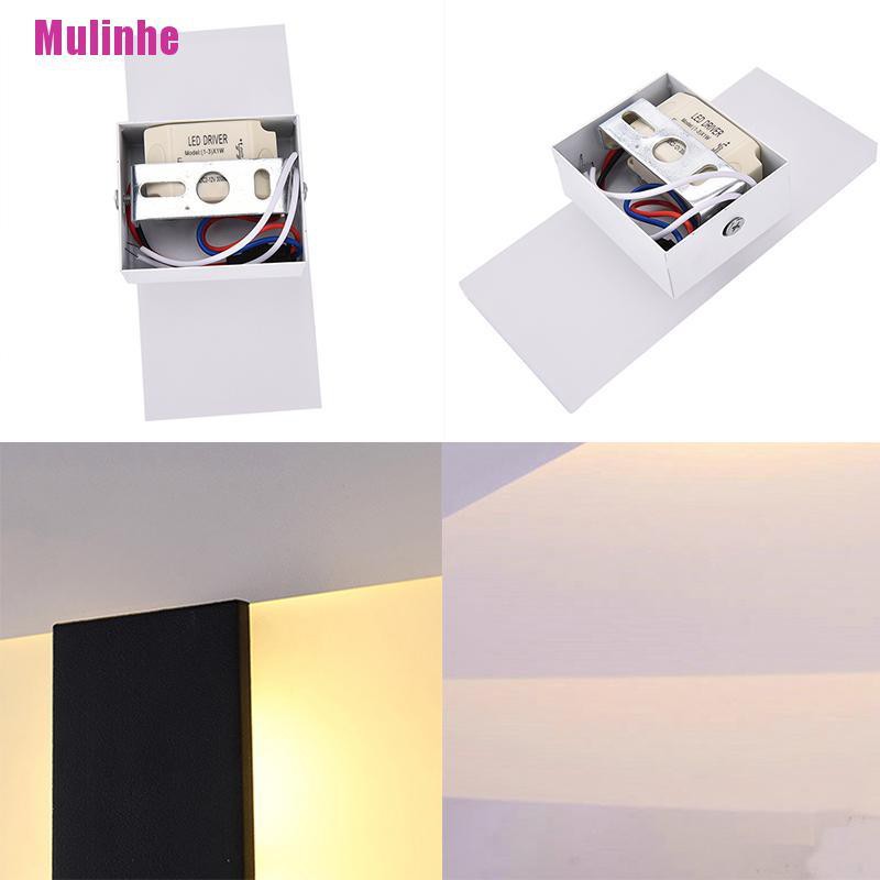 Đèn LED Mini 3W Ánh Sáng Trắng Ấm Hiện Đại Gắn Tường Trang Trí Nội Thất Thời Trang